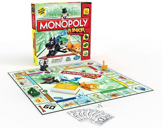 Hasbro Monopoly Junior