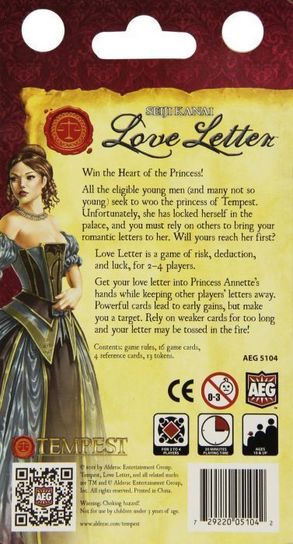 Love Letter Card Game