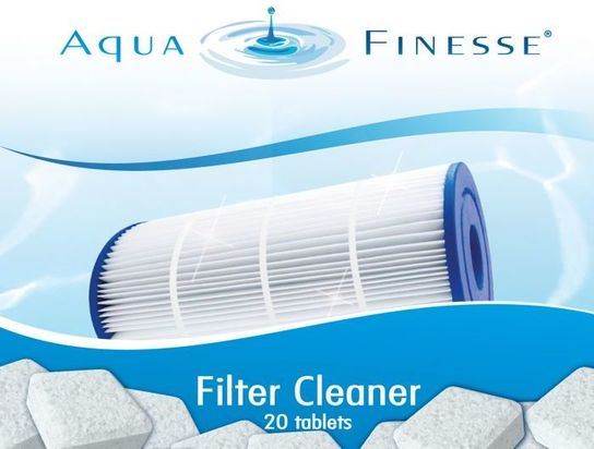 AquaFinesse Filter Cleaning Tablets