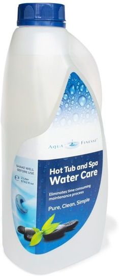 Hot Tub Water Care Kit by AquaFinesse