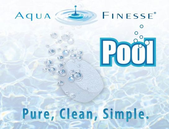 Pool- 100 Tablet Bucket  by AquaFinesse