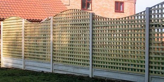 Litecast Concrete Gravel Board 305 x 50mm x 1.83m