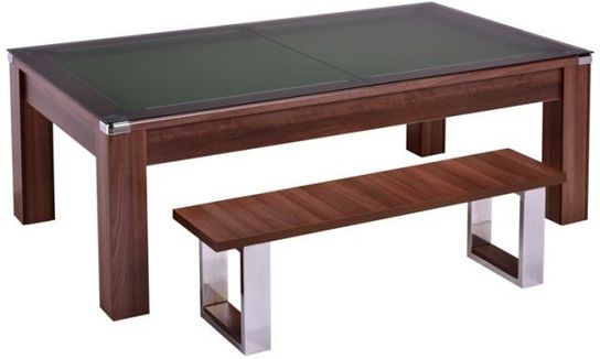 Avant Garde Dark Walnut Diner Freeplay 6ft Slate Bed Pool Table