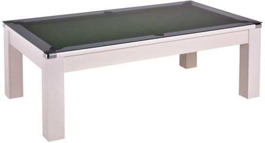 Avant Garde White Diner Freeplay 6ft Slate Bed Pool Table