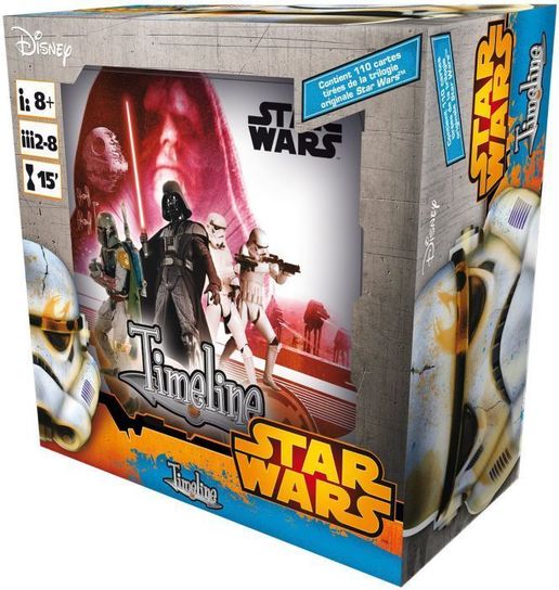 Star Wars Timeline Card Game