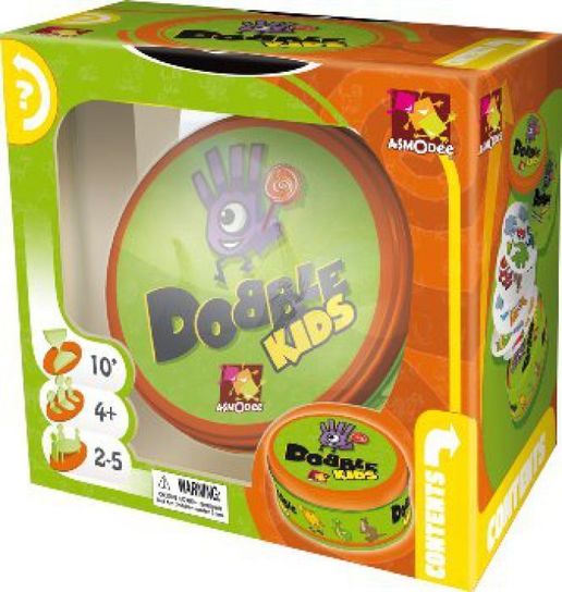 Dobble Kids Card Game