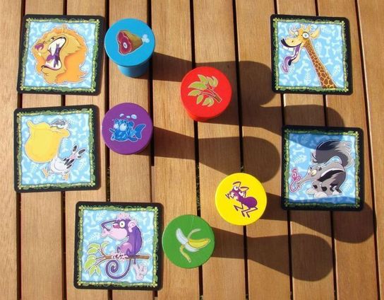 Jungle Speed Safari Card Game
