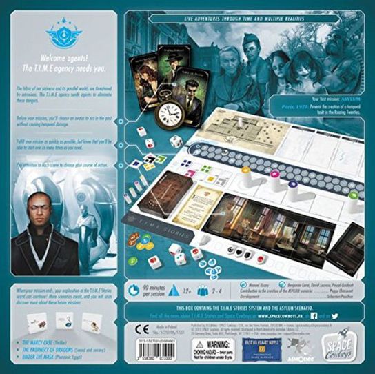 T.I.M.E. Stories Board Game