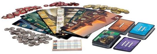 7 Wonders Board Game