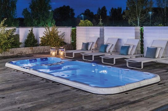 Aberdeenshire 5.9 Metre Twin Zone Fitness Swim Spa