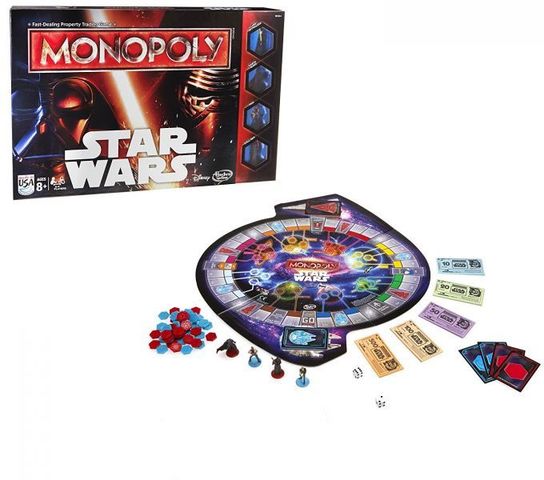 Hasbro Star Wars EP7 Monopoly
