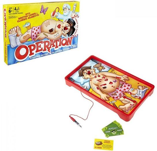 Hasbro Classic Operation 