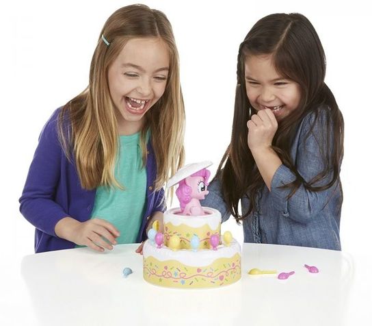 My Little Pony Poppin Pinkie Pie Game