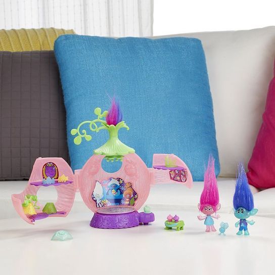 Trolls DreamWorks Poppy's Coronation Pod Playset