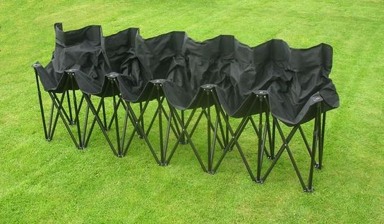 Six Seater Folding Chair / Bench