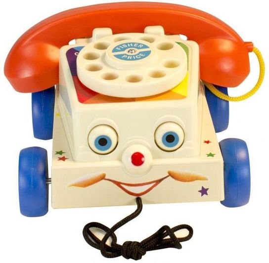 Classics Chatter Telephone by Fisher Price
