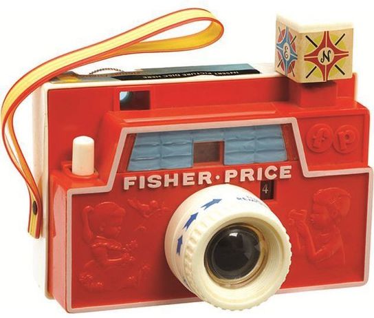 Classics Picture Disk Camera by Fisher Price