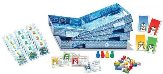 Ice Cool Flicking Action Dexterity Game