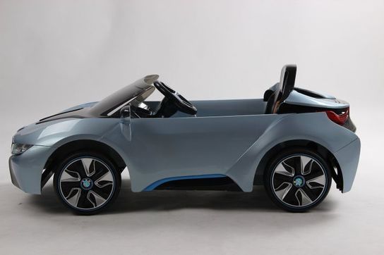 BMW i8 Licensed 12v Ride On Car (Twin 6v) - Blue