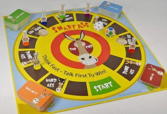Smart Ass Board Game