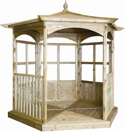 Brettenham Hexagonal Gazebo B