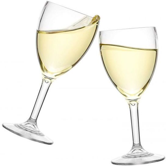 Lay-Z-Spa Premium Polycarbonate Wine Glasses- Pk.4