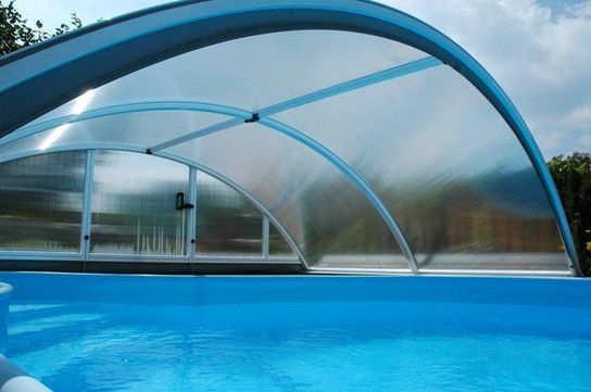 Baby Dome 4 Klasik D Enclosure - 41ft x 20ft