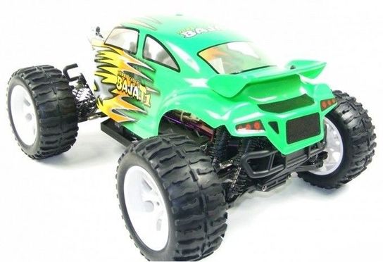 Radio Controlled 1:10 4WD Battery Powered Off-Road Baja Buggy Green