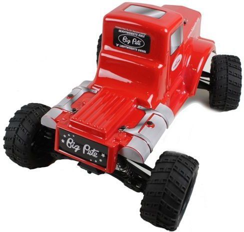 Radio Controlled 1:10 Electric Monster Truck - Big Pete