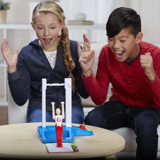 Hasbro Fantastic Gymnastics Game