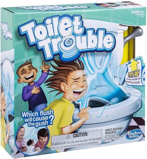 Hasbro Toilet Trouble