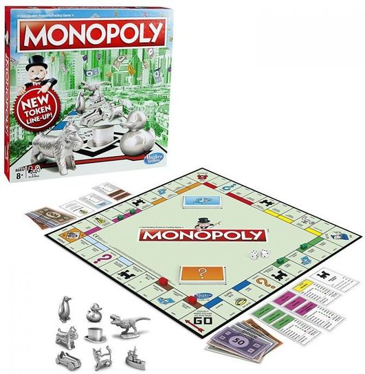 Hasbro Monopoly Classic Board Game