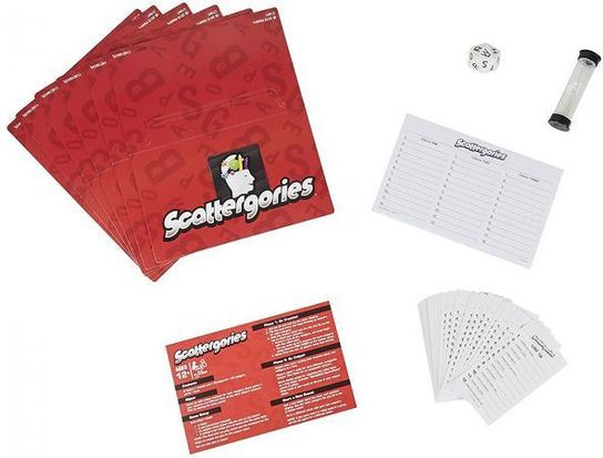 Hasbro Gaming  Scattergories Game