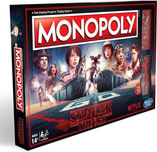 Hasbro Stranger Things Monopoly 