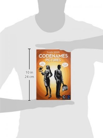 Codenames Pictures Card Game
