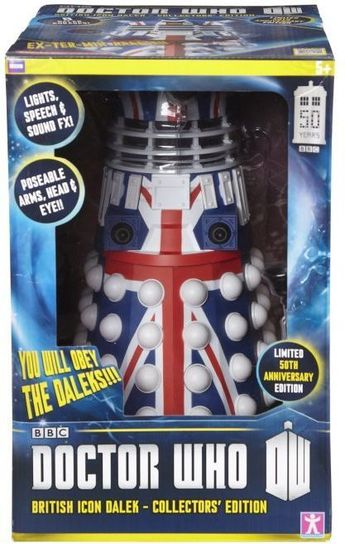 Doctor Who 12-inch 50th Anniversary Collector Edition Dalek