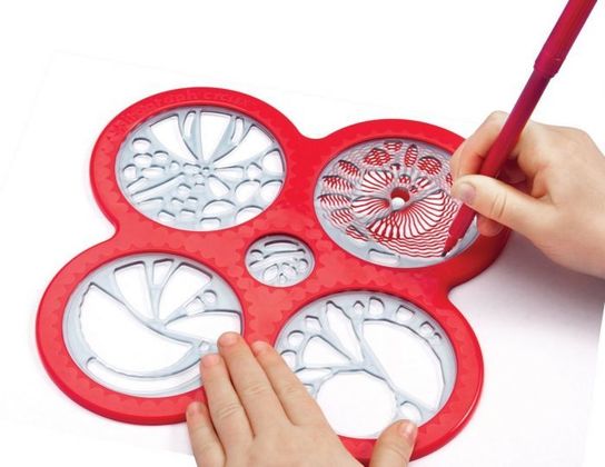 The Original Spirograph Cyclex Spiral Drawing Tool 