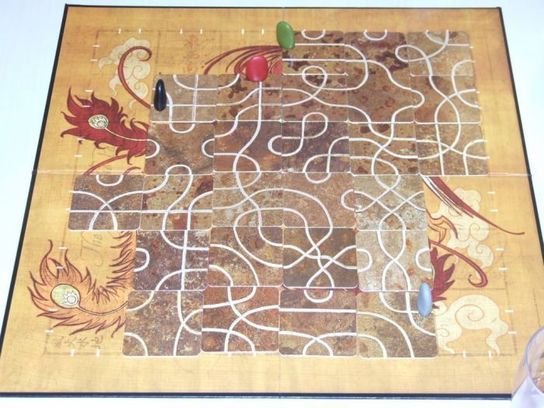 Tsuro - The Game of the Path