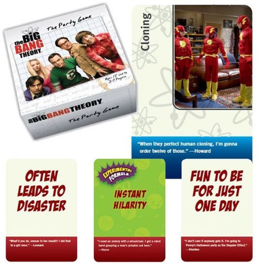 The Big Bang Theory The Party Game