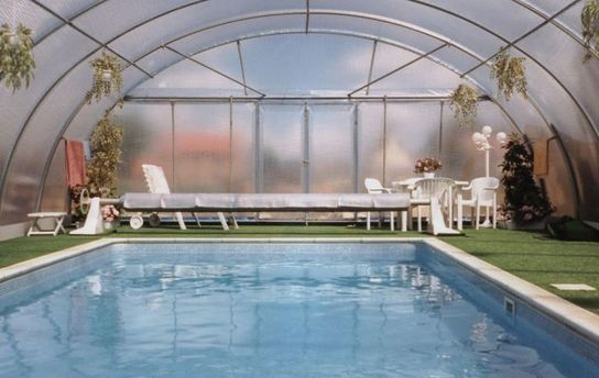 Compax Swimming Pool Enclosure