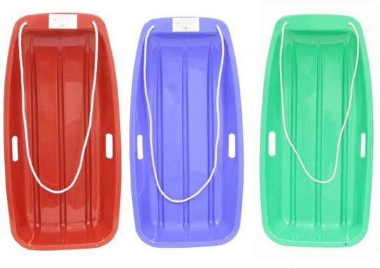 Snow Cruiser Green Sledge Toboggan