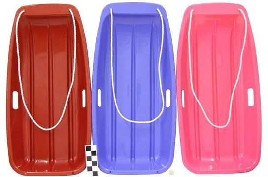 Snow Cruiser Pink Sledge Toboggan