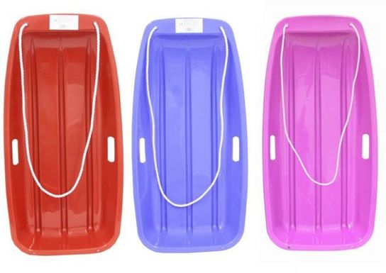 Snow Cruiser Purple Sledge Toboggan