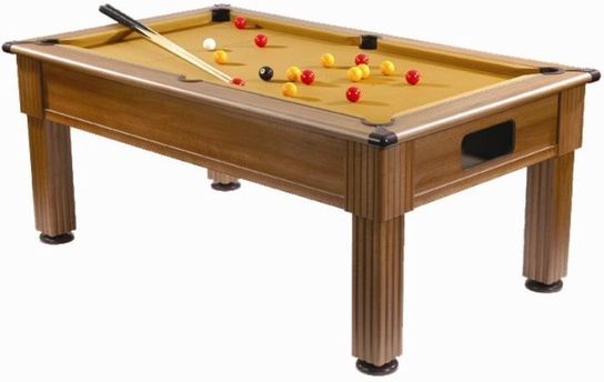 Surrey Slate Bed Pool Table 7ft