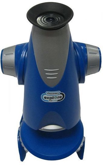 Discovery Channel Microscope (40-Pieces) 
