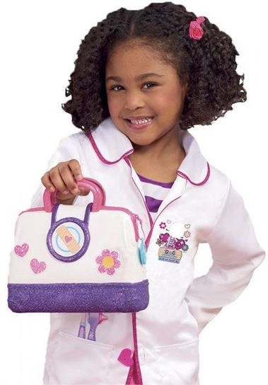 Doc McStuffins Hospital Bag Set- Damaged Box