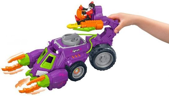 Imaginext D.C.Super Friends Joker Claw Vehicle