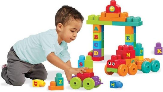 Mega Bloks ABC Train 50 pcs