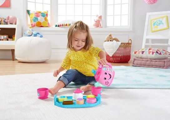 Laugh & Learn Sweet Manners Tea set