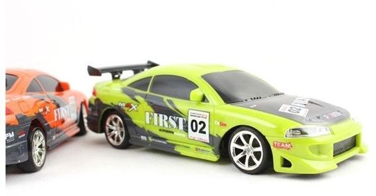 Radio Controlled 1:24 Scale Mitsubishi Eclipse Drift Car - 805